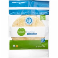 Simple Truth Organic™ Wheat Flour Tortillas 6 Count Perspective: Main