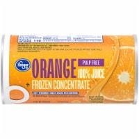 Kroger® Frozen 100% Pulp Free Orange Juice Concentrate
