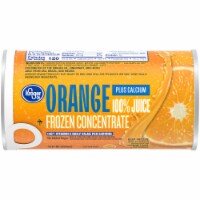 Kroger® Frozen 100% Orange Juice Plus Calcium Concentrate