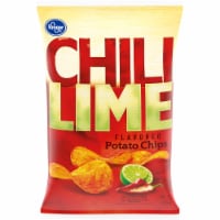 Kroger® Chili Lime Potato Chips Perspective: Main