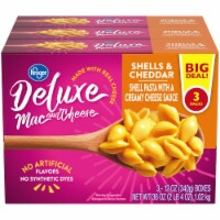 Kroger® Deluxe Shells & Cheddar Mac and Cheese Perspective: Main