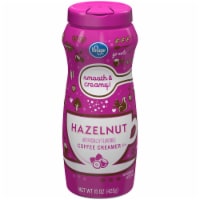 Kroger® Non-Dairy Hazelnut Coffee Creamer Perspective: Main