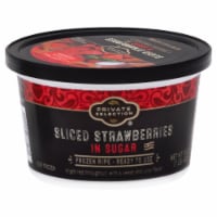 Private Selection® Sliced Strawberries in Sugar Frozen Fruit