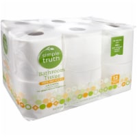 Simple Truth® Toilet Paper 100% Recycled Regular Roll Perspective: Main