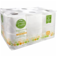 Simple Truth® Toilet Paper 100% Recycled Regular Roll Perspective: Main