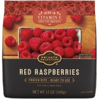 Private Selection® Frozen Red Raspberries