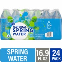 Kroger® Purified Drinking Bottled Water, 12 bottles / 16.9 fl oz - Kroger