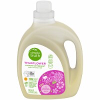 Simple Truth® Wildflower Plant Based Liquid Laundry Detergent Perspective: Main