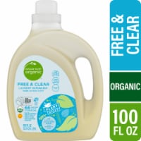 Simple Truth Organic® Free & Clear Liquid Laundry Detergent Perspective: Main