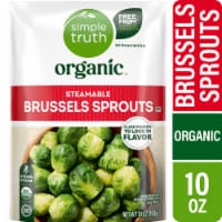 Simple Truth Organic® Frozen Brussels Sprouts Perspective: Main