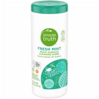 Simple Truth™ Fresh Mint Multi-Surface Cleaning Wipes Perspective: Main