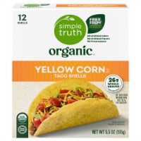 Simple Truth Organic™ Yellow Corn Taco Shells Perspective: Main