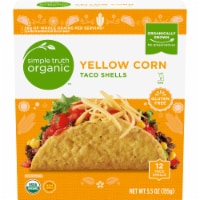 Simple Truth Organic™ Yellow Corn Taco Shells