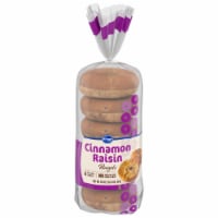 Kroger® Cinnamon Raisin Bagels Perspective: Main