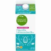 Simple Truth Organic™ Unsweetened Vanilla Almond Milk