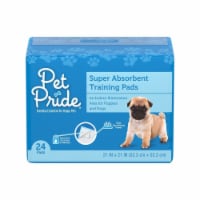 Pet Pride® Super Absorbent Training Pads (24 Pack)