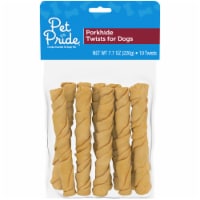 Pet Pride® Porkhide Twists for Dogs