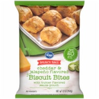 Kroger® Break 'N Bake Cheddar & Jalapeno Biscuit Bites Perspective: Main