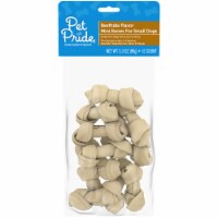 Pet Pride® Beefhide Flavor Mini Bones for Small Dogs