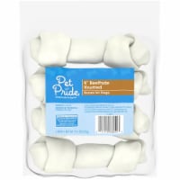 Pet Pride® Knotted Beefhide Bone Treats