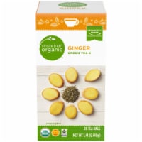 Simple Truth Organic™ Ginger Green Tea Perspective: Main