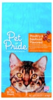 Pet Pride® Poultry & Seafood Flavored Dry Cat Food Perspective: Main