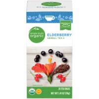 Simple Truth Organic™ Elderberry Herbal Tea Perspective: Main