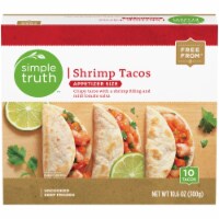 Simple Truth™ Appetizer Size Shrimp Tacos Perspective: Main