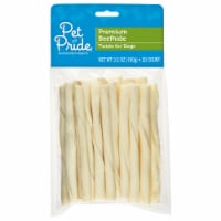 Pet Pride® Premium Beefhide Twists for Dogs Treats