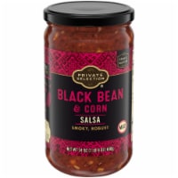 Private Selection® Mild Black Bean & Corn Salsa Perspective: Main