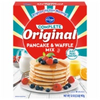 Kroger® Complete Original Pancake & Waffle Mix Perspective: Main