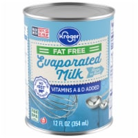 Kroger® Fat Free Evaporated Milk Perspective: Main