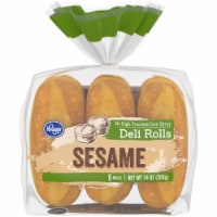 Kroger® Sesame Deli Rolls Perspective: Main