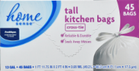 Fred Meyer® ™ Cross-Tie Tall 13 Gallon Kitchen Bags Perspective: Main
