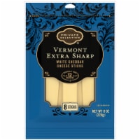 Private Selection® Vermont Extra Sharp White Cheddar Cheese Snacks