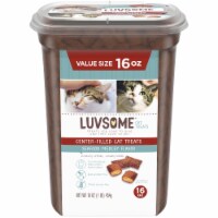 Luvsome® Seafood Medley Flavor Center-Filled Cat Treats