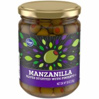 Kroger® Manzanilla Olives Stuffed With Pimiento Perspective: Main