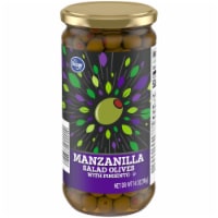 Kroger® Manzanilla Salad Olives with Pimiento Perspective: Main