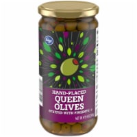 Kroger® Gluten Free Hand-Placed Queen Olives Stuffed With Pimiento Perspective: Main