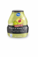Kroger® Peach & White Grape Liquid Water Enhancer Perspective: Main