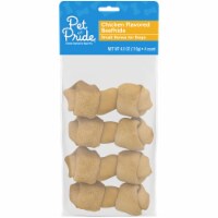 Pet Pride® Chicken Flavored Beefhide Small Dog Bones Perspective: Main
