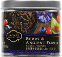Private Selection® Berry & Ancient Flower Loose Leaf Green Tea Perspective: Main