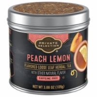 Private Selection® Peach Lemon Loose Leaf Herbal Tea Perspective: Main