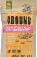 ABOUND® Salmon & Liver Soft Moist Cat Treats Perspective: Main