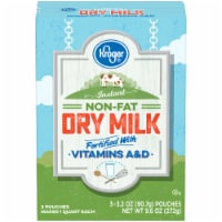 Kroger® Instant Non-Fat Dry Milk Pouches Perspective: Main