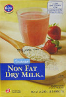 Kroger® Instant Non-Fat Dry Milk Perspective: front