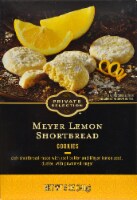 Private Selection™ Meyer Lemon Shortbread Cookies Perspective: Main