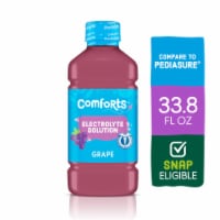 Comforts™ Grape Flavored Electrolyte Solution Drink