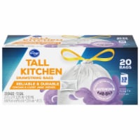 Hefty® Arm & Hammer™ Recycling Scent-Free 30 Gallon Clear Drawstring Trash  Bags, 36 ct - Kroger