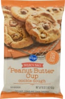 Kroger® Peanut Butter Cup Large Break 'N Bake Cookie Dough